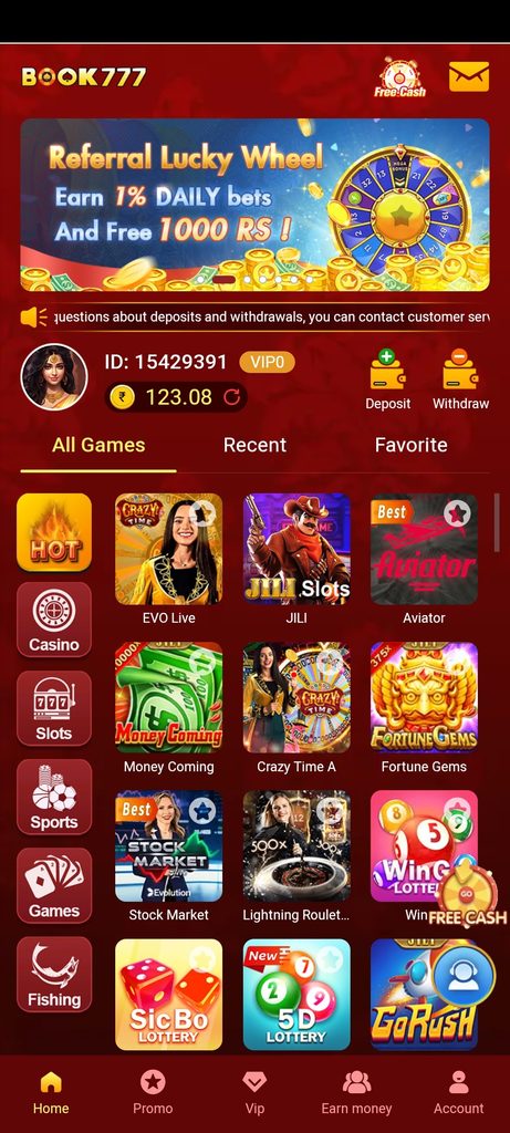 Book100-Login App